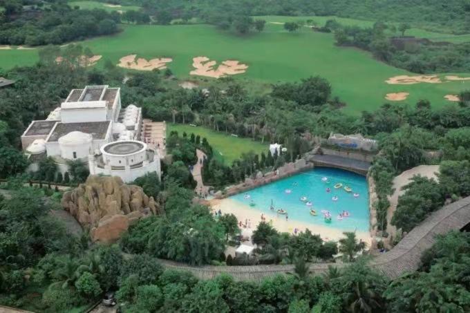 Mission Hills Resort Haikou Haikou  Esterno foto