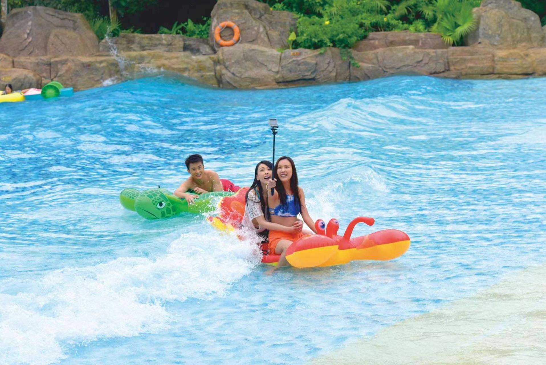Mission Hills Resort Haikou Haikou  Esterno foto