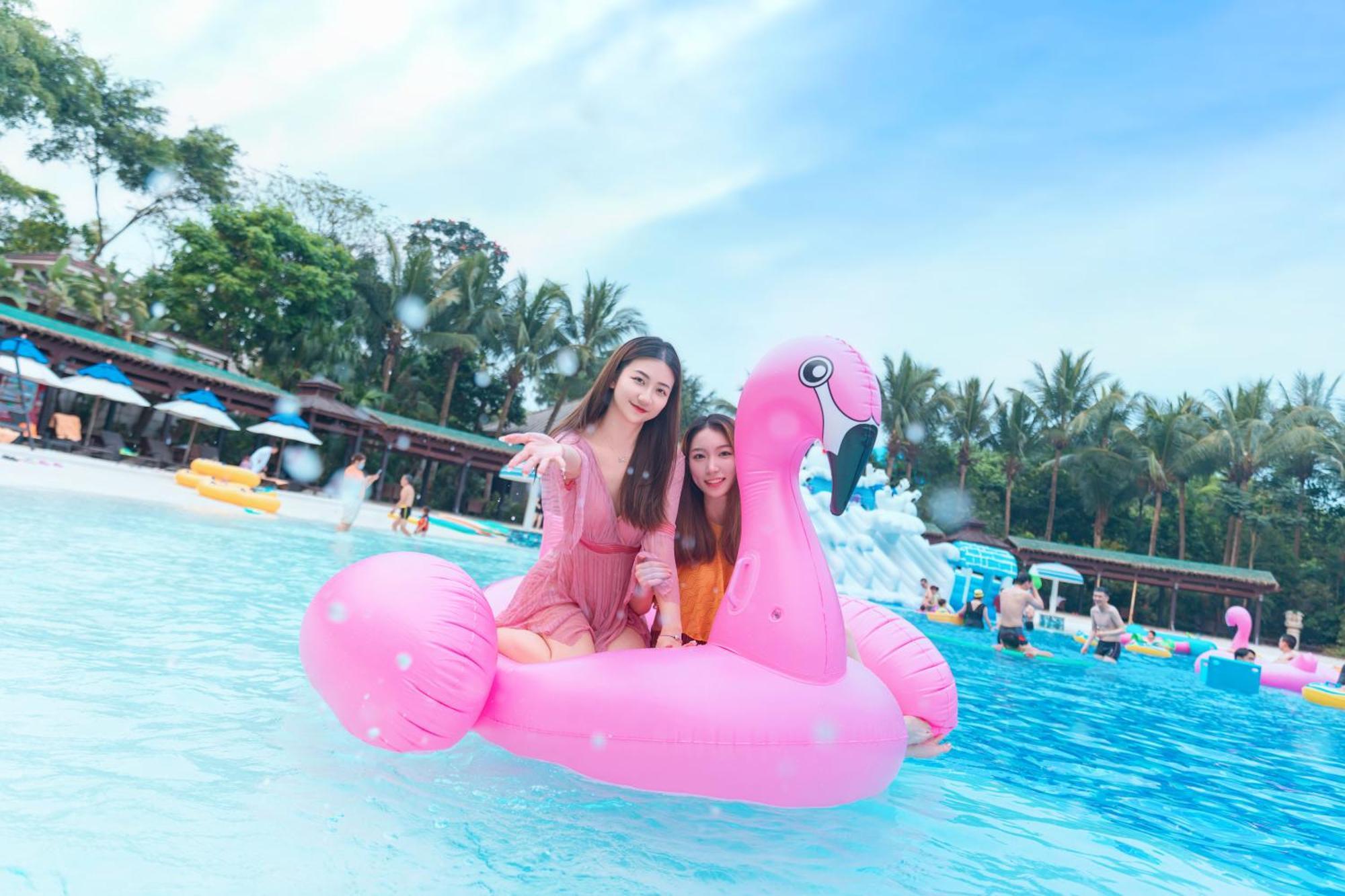 Mission Hills Resort Haikou Haikou  Esterno foto