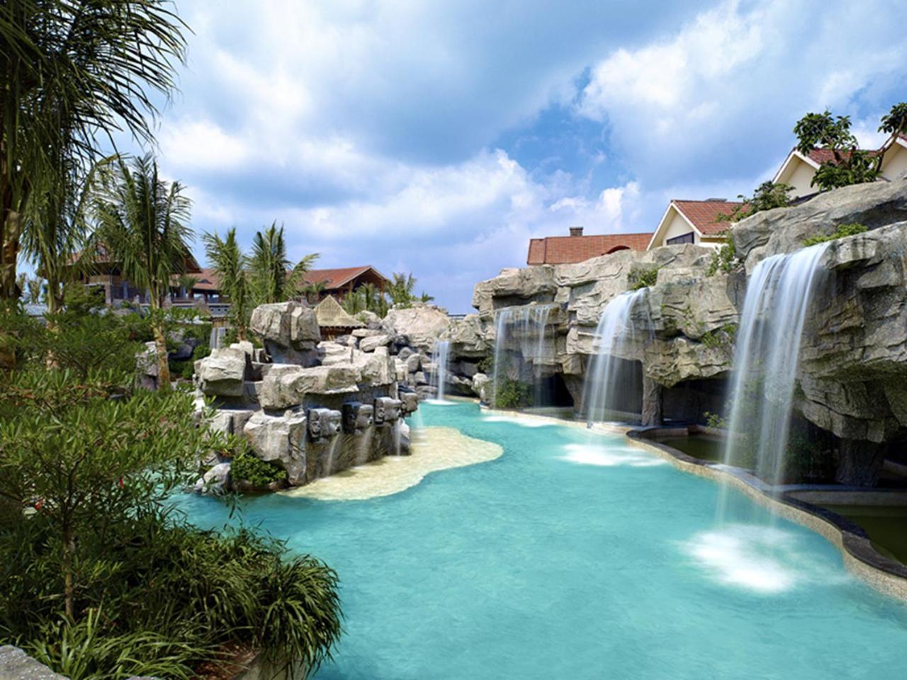 Mission Hills Resort Haikou Haikou  Esterno foto